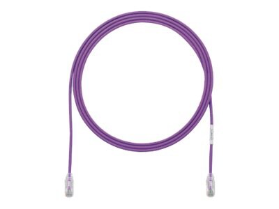 Panduit TX6-28 Category 6 Performance - patch cable - 2.13 m - violet