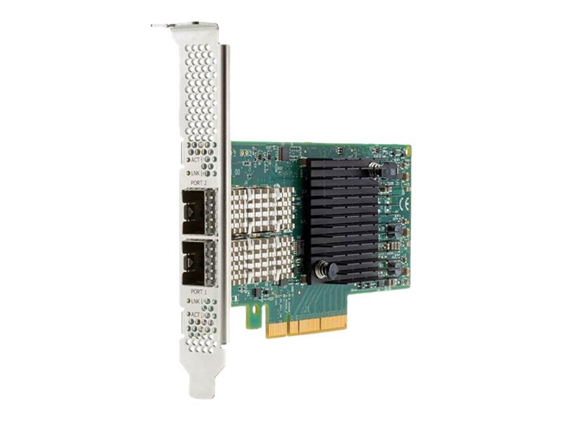 HPE 640SFP28 - network adapter - PCIe 3,0 x8 / PCIe 3,0 x4 - 25 Gigabit Eth