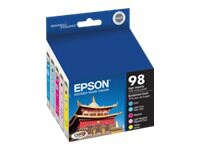 Epson 98 Multi-Pack - 5-pack - High Capacity - yellow, cyan, magenta, light magenta, light cyan - original - ink