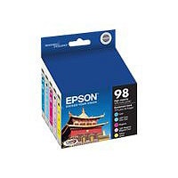 Epson 98 Multi-Pack - 5-pack - High Capacity - yellow, cyan, magenta, light