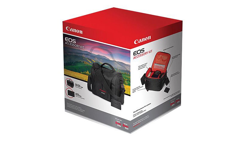 Canon digital camera accessory kit