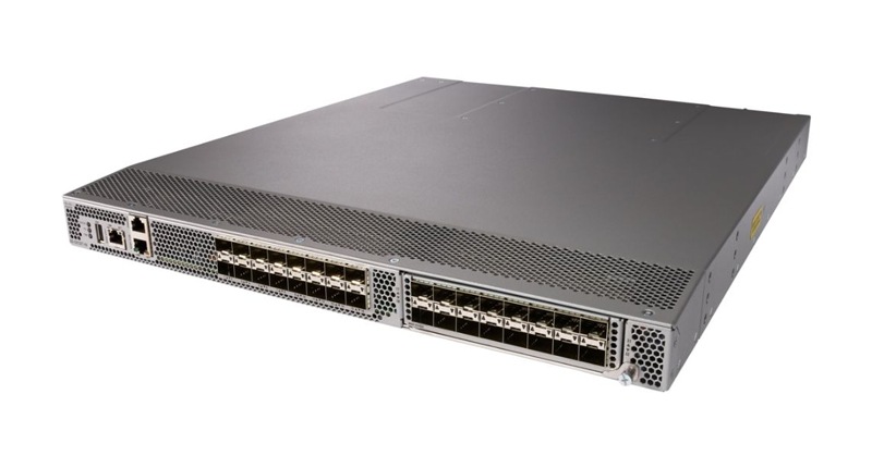Pure Storage Cisco MDS 9132T 32Gbps FC Switch with 8 Active Ports