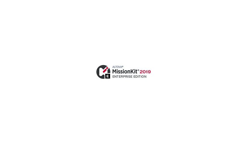 Altova MissionKit 2019 Enterprise Edition - license - 5 installed users