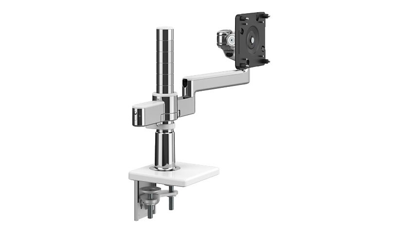 Humanscale M/FLEX M2.1 - mounting kit - for LCD display - polished aluminum