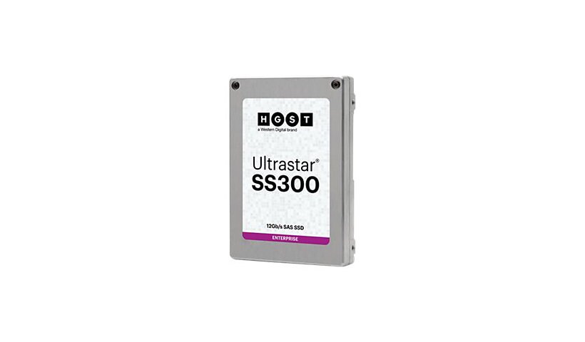 WD Ultrastar SS300 HUSMR3232ASS205 - SSD - 3.2 TB - SAS 12Gb/s