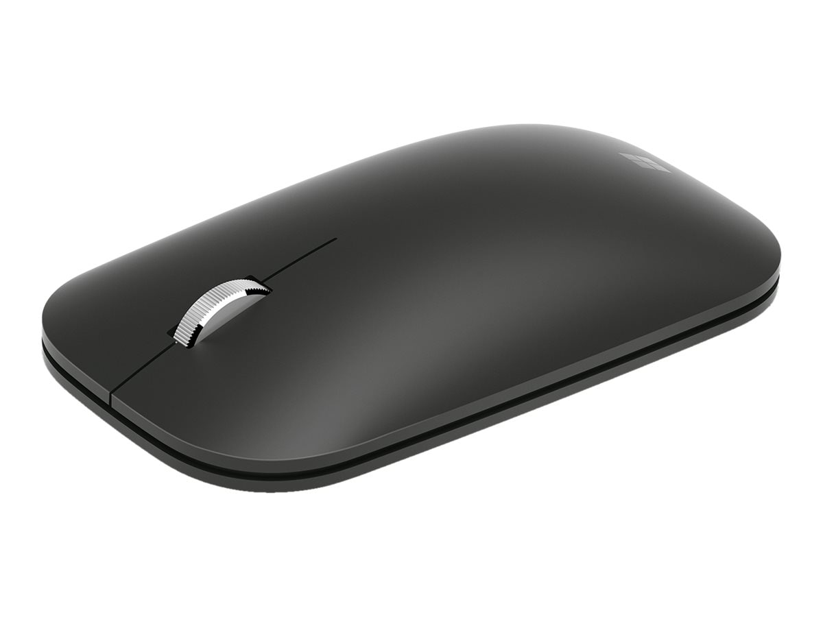 Incase Modern Mobile Mouse - Designed by Microsoft - mouse - black