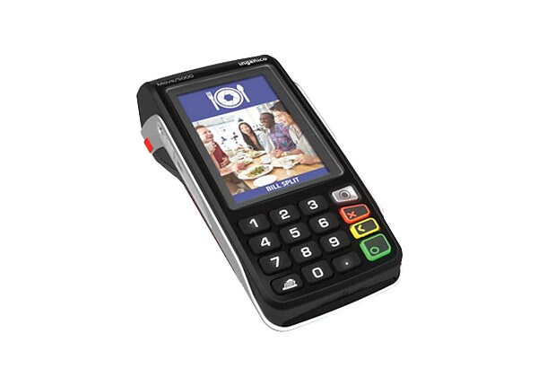 Ingenico Move 5000 3.5" Color 4G/LTE Magstripe Payment Terminal