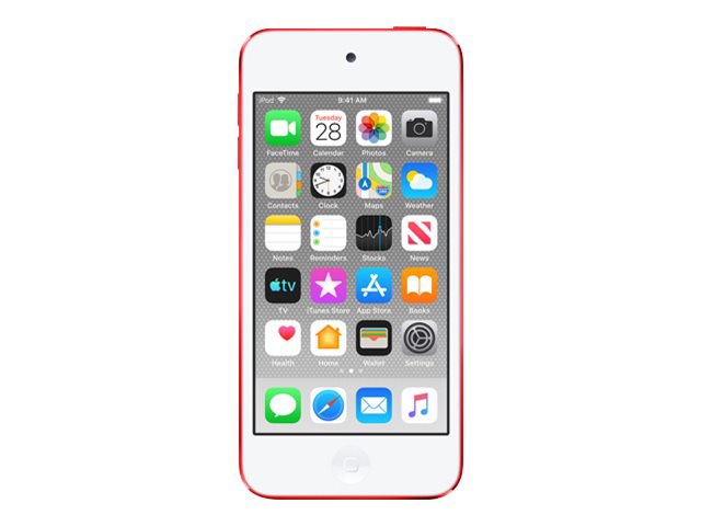 Apple iPod touch (PRODUCT) RED - digital player - Apple iOS 13