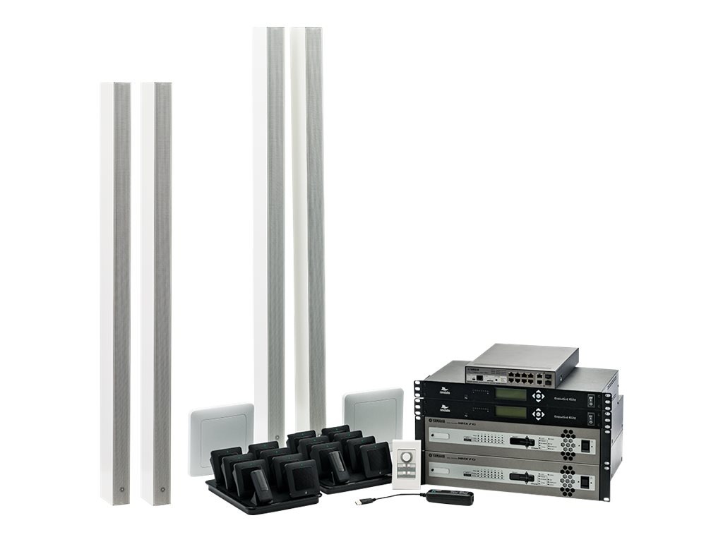 Yamaha YAI-1 Conference Ensemble Wireless Microphone System - White Speaker