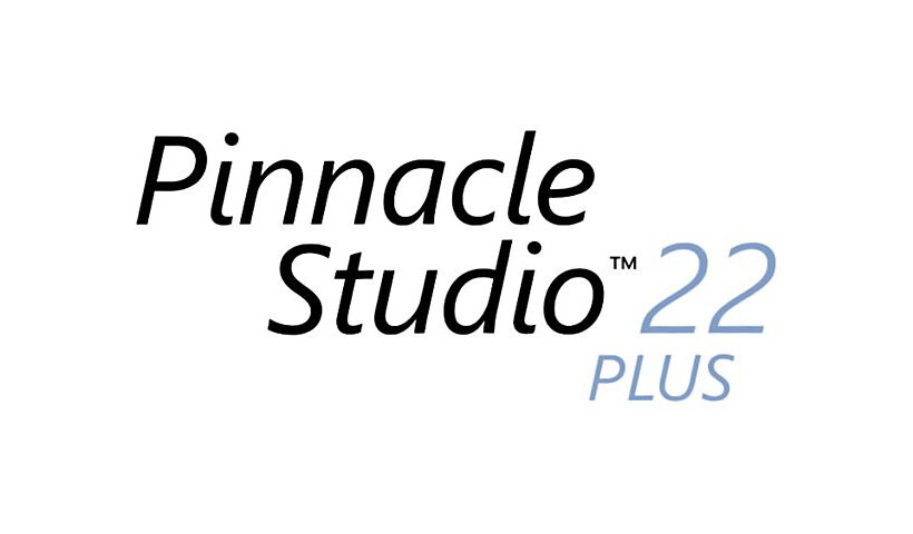 Pinnacle Studio Plus (v. 22) - license - 1 user