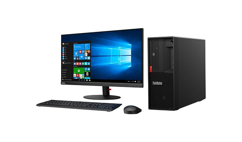 Lenovo ThinkStation P330 (2nd Gen) - tower - Core i7 9700K 3.6 GHz - 32 GB