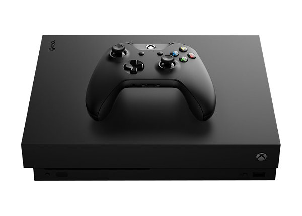 Microsoft Xbox One X - PLAYERUNKNOWN'S BATTLEGROUNDS Bundle - game console - 1 TB HDD - black