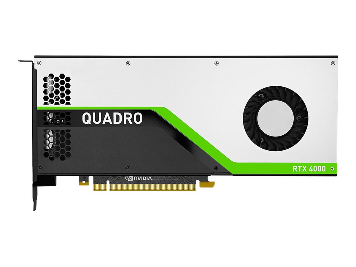 NVIDIA Quadro RTX 4000 - graphics card - Quadro RTX 4000 - 8 GB