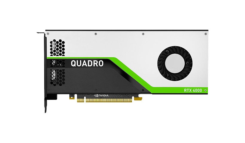 NVIDIA Quadro RTX 4000 - graphics card - Quadro RTX 4000 - 8 GB