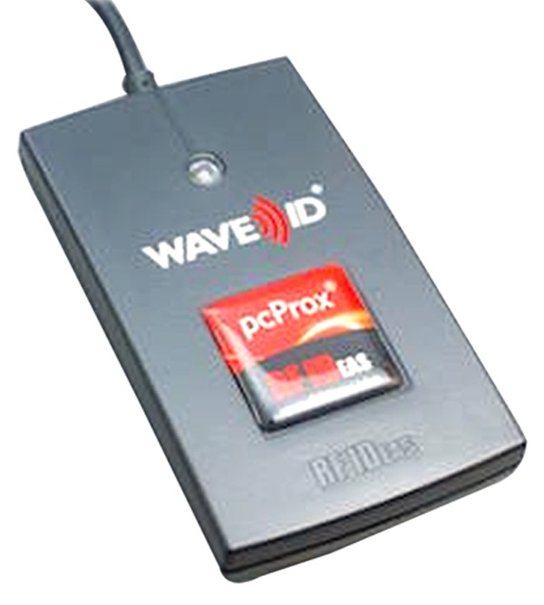 RF IDeas pcProx® Enroll HID iCLASS SE Amazon 35/46 Pearl USB Reader