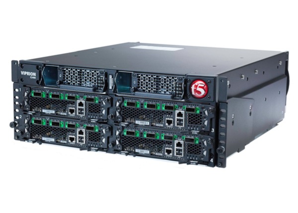 F5 VIPRION 2400 Application Security Manager Chassis - 4 Slots,2AC Supplies