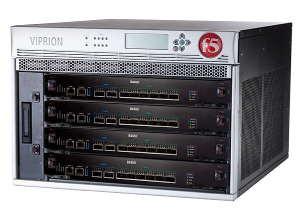 F5 VIPRION 4480 Advanced Web Application Firewall Chassis - 4 Slots