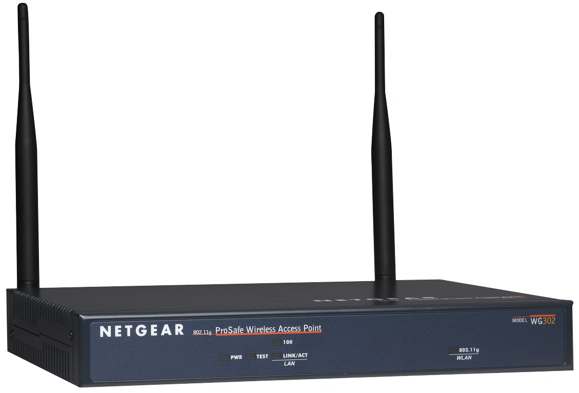 NETGEAR WG302 ProSafe 802.11g Wireless Access Point