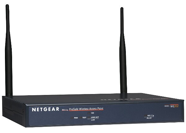 NETGEAR WG302 ProSafe 802.11g Wireless Access Point