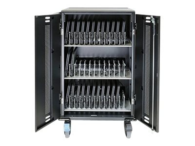Dell Compact USB-C Pre-Wired Charging Cart CT36UC20 - cart - for 36 notebooks