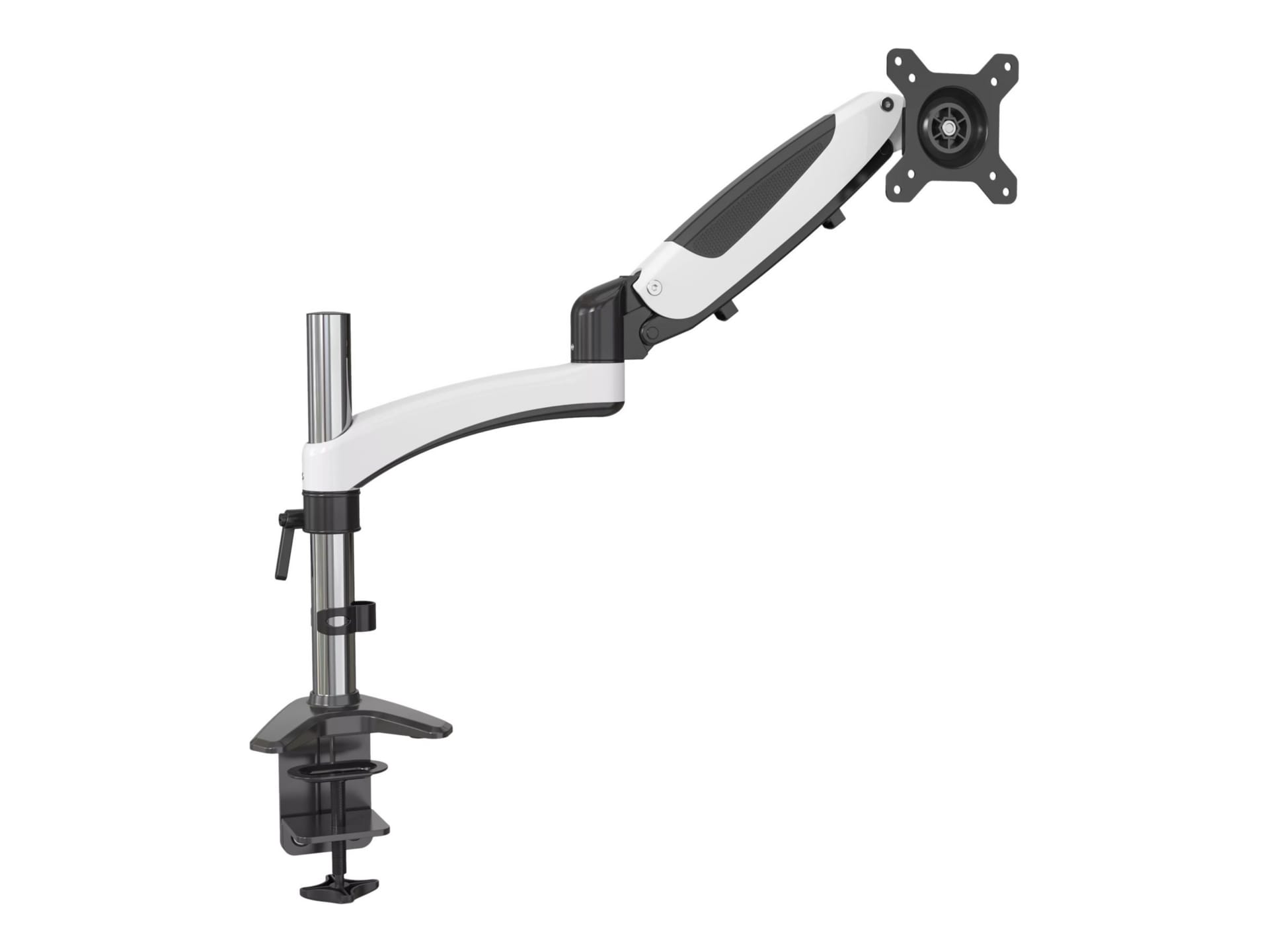 Amer Mounts Heavy Duty Single Monitor Desk Mount Articulating Arm