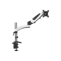 Amer Mounts HYDRA1HD - mounting kit - adjustable arm - for LCD display - wh