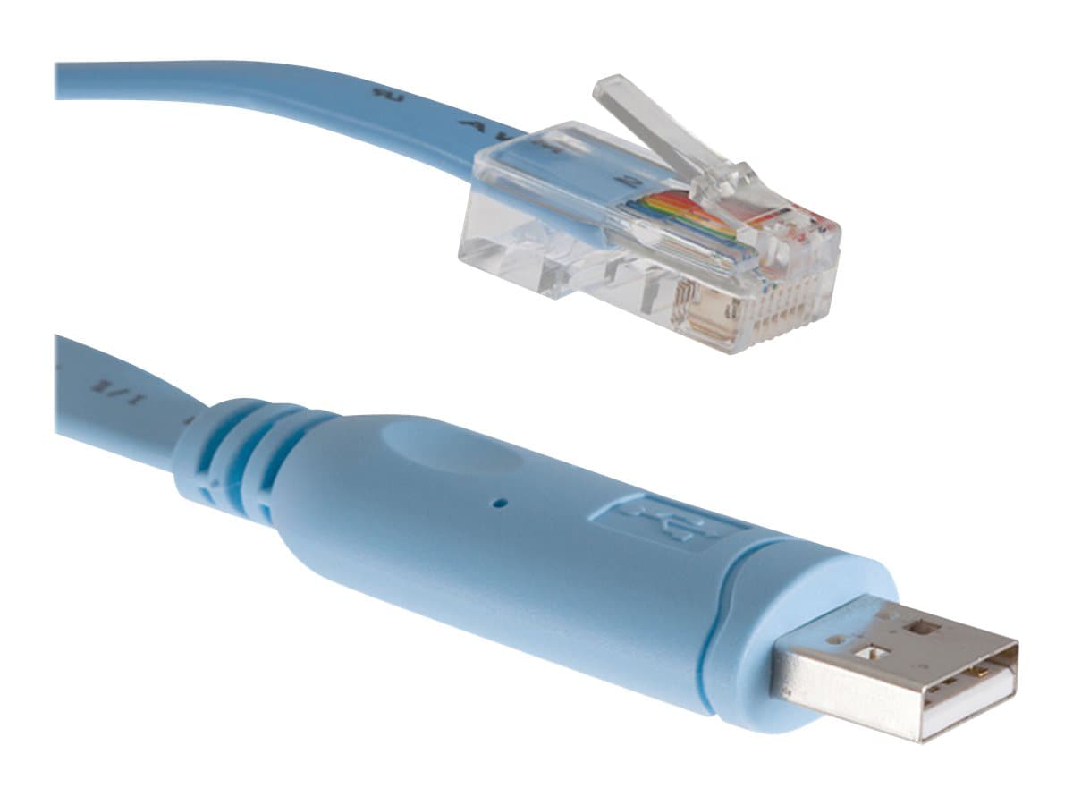 Cisco Console Adapter - serial adapter - RJ-45 to - Micro USB Type B