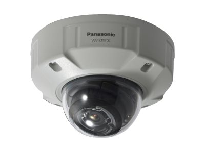 Panasonic i-Pro Extreme WV-S2570L - network surveillance camera - dome