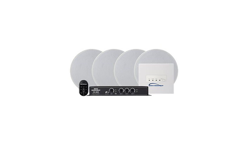 Audio Enhancement Sentinel XD System Pal 4 Ceiling Speakers Kit