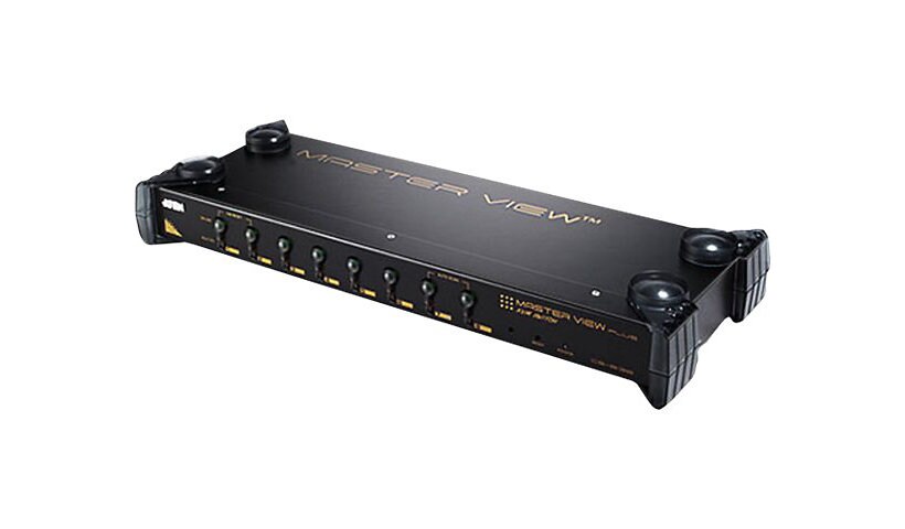 ATEN MasterView KVM switch - 8 ports