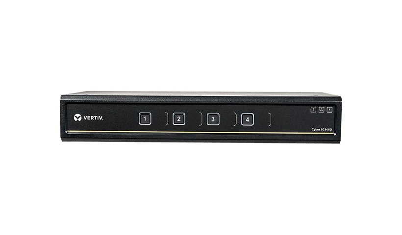 AVOCENT 4PT DISP PORT DH SEC KVM-ITL