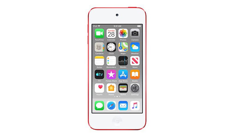 Apple iPod touch (PRODUCT) RED - digital player - Apple iOS 13