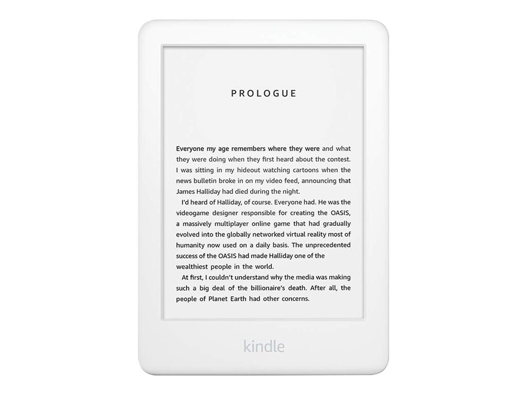 Amazon Kindle All-New - eBook reader - 4 GB - 6"