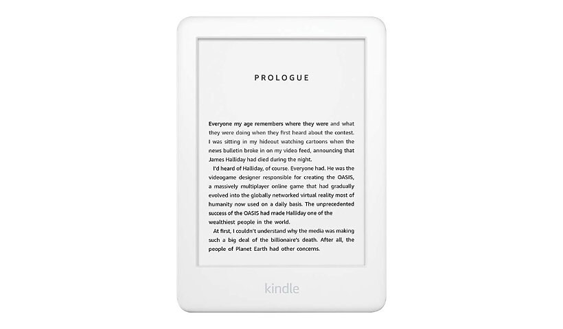 Amazon Kindle All-New - eBook reader - 4 GB - 6"