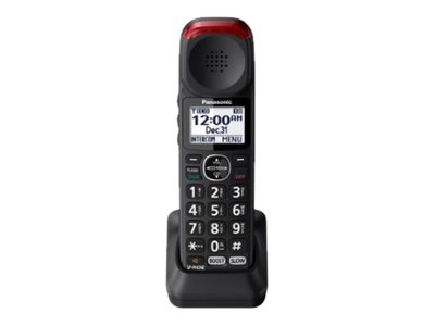 Panasonic KX-TGMA44B - cordless extension handset with caller ID