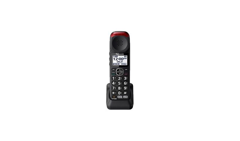 Panasonic KX-TGMA44B - cordless extension handset with caller ID