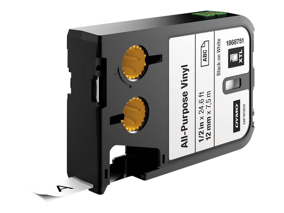 DYMO XTL All-Purpose - tape - 1 cassette(s) - Roll (1.2 cm x 7 m)