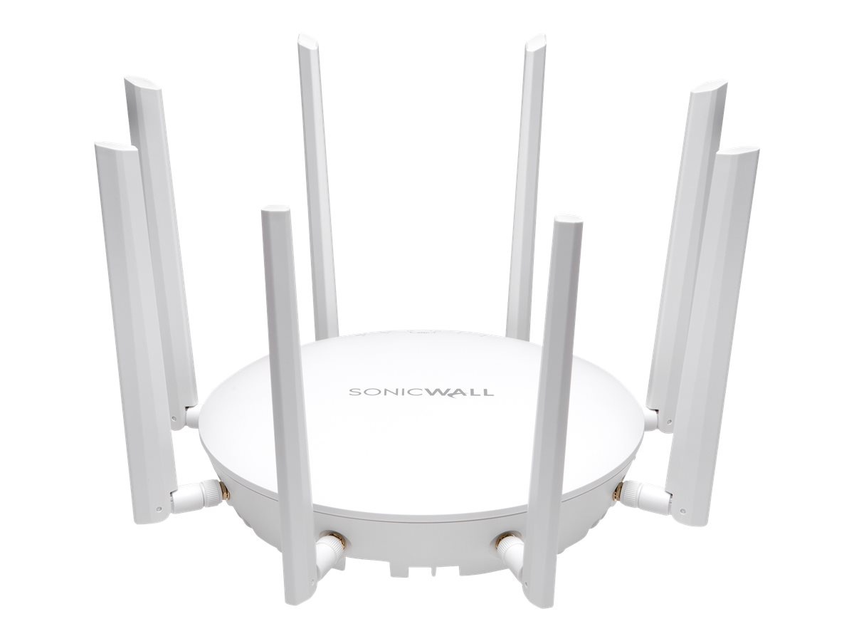 SonicWall SonicWave 432e - wireless access point - with 1 year Advanced Sec