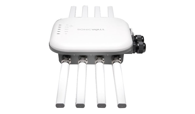 SonicWall SonicWave 432o - wireless access point - with 1 year Advanced Sec