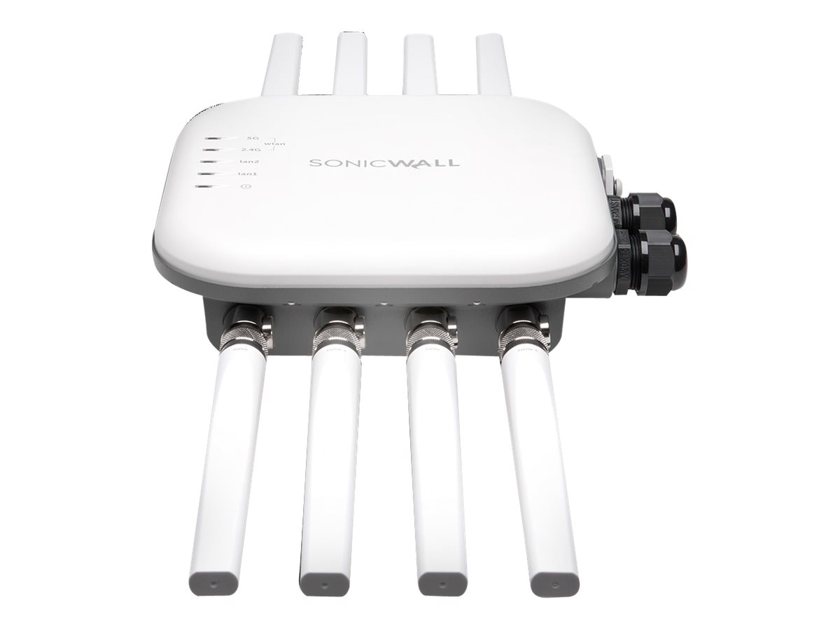 SonicWall SonicWave 432o - wireless access point - Wi-Fi 5 - with 3 years A