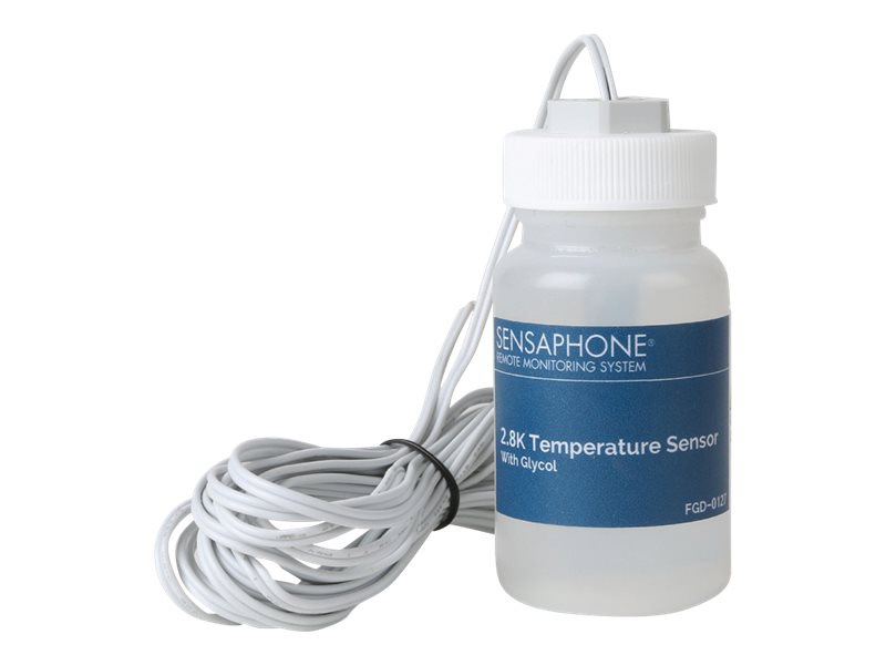 Sensaphone 2.8K Type Temperature Sensor in Glycol Vial - temperature sensor