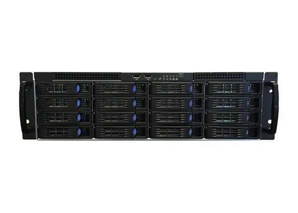IPConfigure Whale 3U Dual 12 Core Intel Xeon v4 27TB Dual Gigabit Server