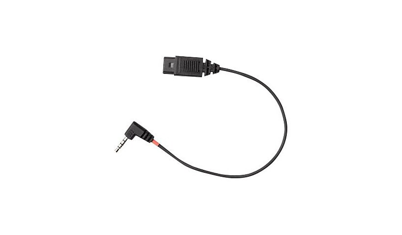 VXi 1086 G Type (for Jabra) - headset cable - 10.2 in