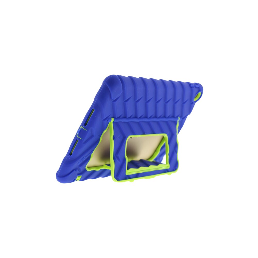 Gumdrop Hideaway Protective Case for iPad 9.7" - Royal Blue/Lime - 10-Pack