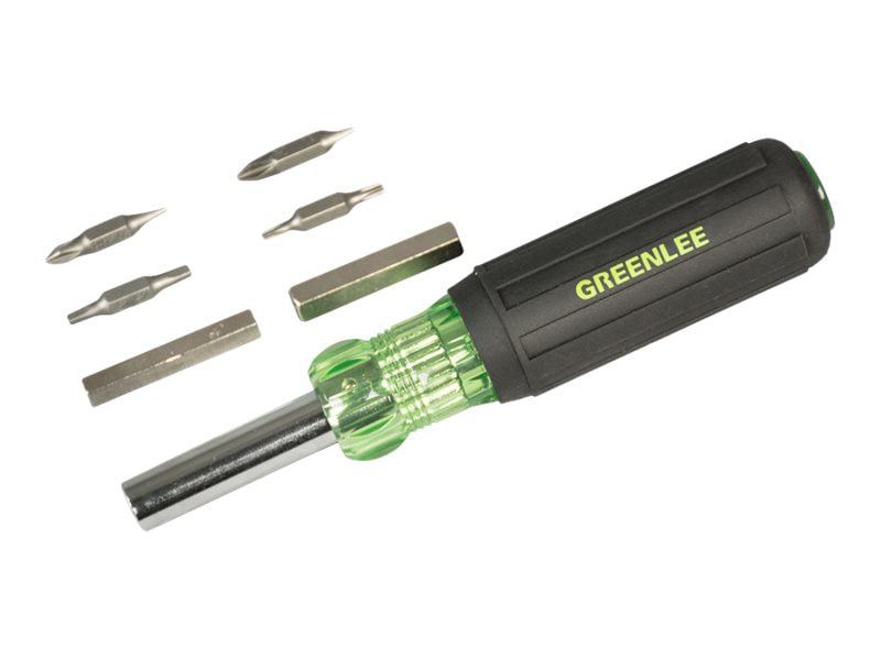Greenlee 11-IN-1 MULTI-TOOL - screwdriver with bit set
