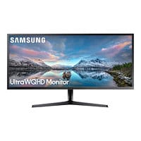 Samsung S34J550WQN - SJ55W Series - LED monitor - 34.1"