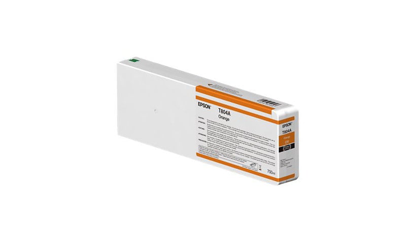 Epson T804A - orange - original - ink cartridge