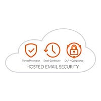 SonicWall Hosted Email Security Advanced - subscription license (1 year) + Dynamic Support 24X7 - 1 user
