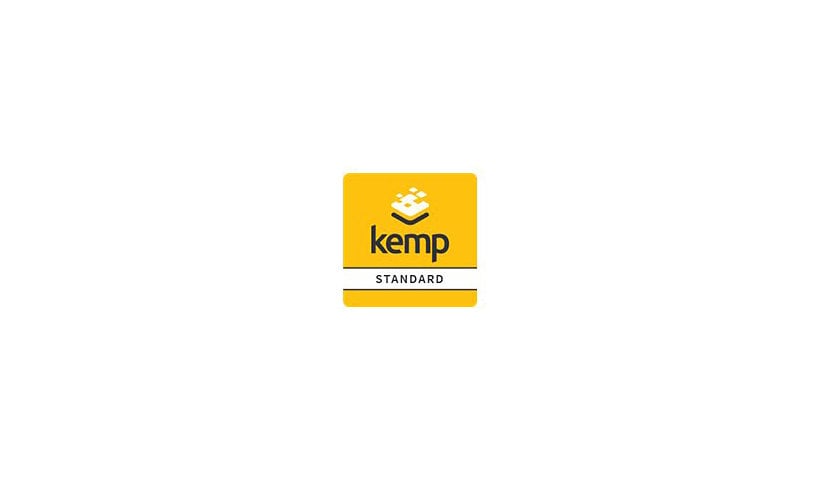 KEMP Standard Subscription - extended service agreement - 3 years - carry-in