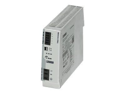 Perle TRIO-PS-2G/1AC/48DC/5 - power supply - 240 Watt